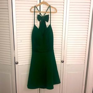 City Studio Juniors Dress, Size 13, Kelly green